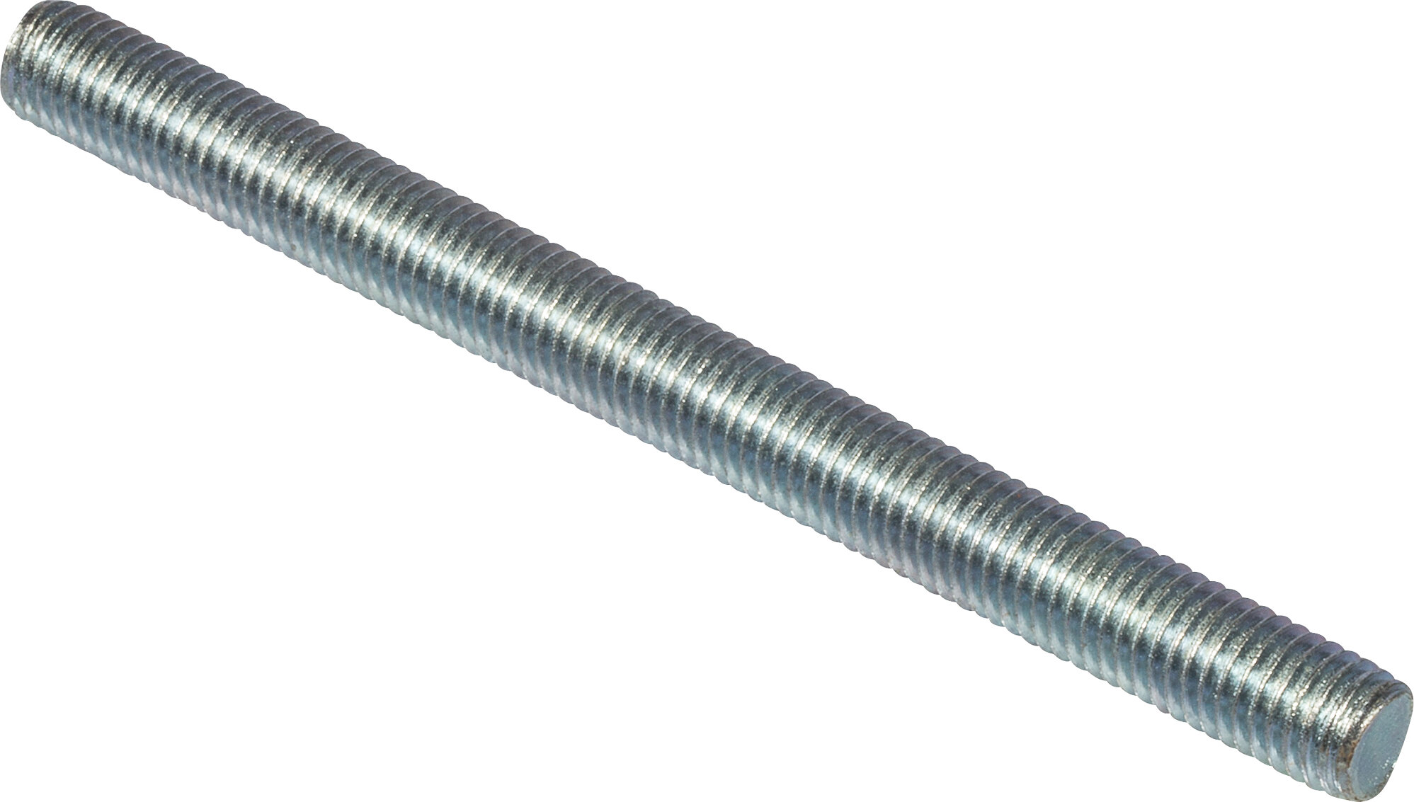 Gewindestangen Gewindebolzen DIN 976-1 10.9 Stahl gal verzinkt getempert 1m lang